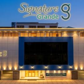 Signature Grande with swimming pool pondicherry, Hotel in Puducherry
