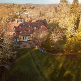 Moorhill House Hotel, hotel u gradu 'Burley'