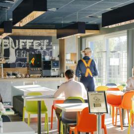 ibis budget Brugge Jabbeke، فندق في جابيكي