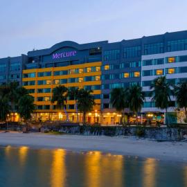 조지타운에 위치한 호텔 Mercure Penang Beach