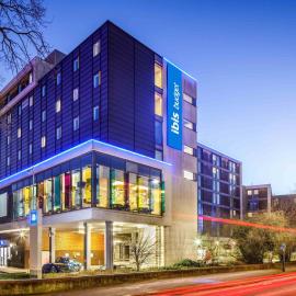 ibis budget London Heathrow Central, hotel u gradu Haunslou