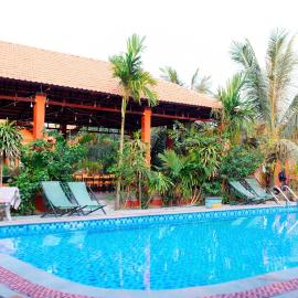 Nhà Điệp Bungalow Ninh Binh, viešbutis mieste Nin Binis