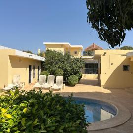 Villa & Appartement Du Soleil Ngaparou, hotel v destinácii Ngaparou