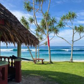 Leimalo's Bungalow, hotell i Port Vila