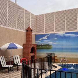 شاليهات بتلات الورد, hotel en Taif