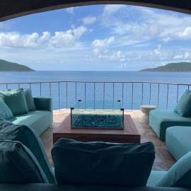 La Scala di Mare Villa - Little Mountain, BVI, hotel en Tortola Island