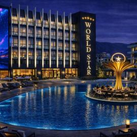 World Star Beach Resort & Spa, Hotel in Alanya