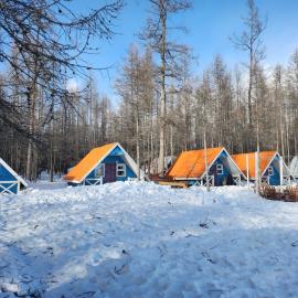 Delger Resort, hotel en Hatgal