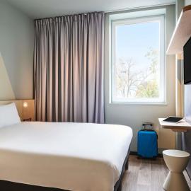 ibis budget La Rochelle Centre les Minimes、ラ・ロシェルのホテル