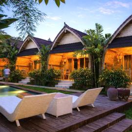Penida Green Palm Cottage By Bali Cabin, hotel u gradu Nusa Penida