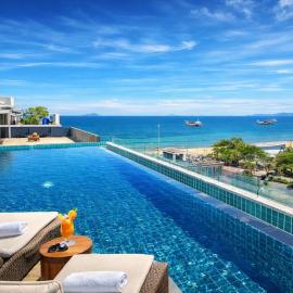 Sunday Beachfront View Jomtien Pattaya, hotel en Jomtien