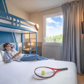 Ibis Budget Orly Chevilly Tram 7, hotel di Chevilly-Larue