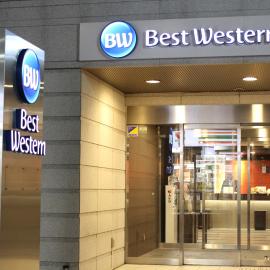 Best Western Hotel Fino Osaka Shinsaibashi, hotelli Osakassa