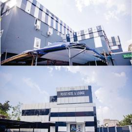 Dee Rocket Hotel & Lounge, hotel v mestu Ibadan