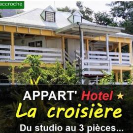 Appart'hotel La croisière, hotelli kohteessa Gourbeyre