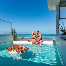 ZAN Island Beach Hotel, hotel Jambianiban