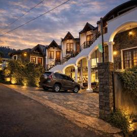 The Ramp, viešbutis mieste Nuwara Eliya