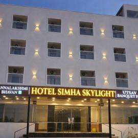 Hotel Simha Skylight - Tirupati