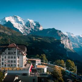 Hotel Victoria Lauberhorn Wengen, a Faern Collection Hotel, hotel en Wengen