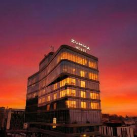 ZUMMA Hotel Almaty, khách sạn ở Almaty