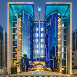 दोहा में, होटल Millennium Place Doha