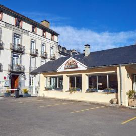 Hôtel Panoramic et des Bains, hotell i Luz-Saint-Sauveur