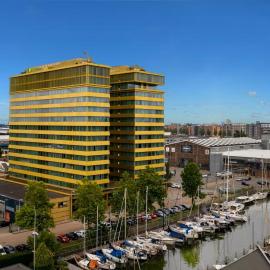 Holiday Inn Express Amsterdam - North Riverside by IHG, hotelli Amsterdamissa