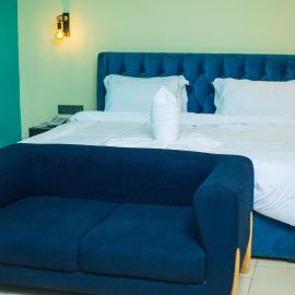 Olga hôtel Kolwezi, hotel i Kolwezi
