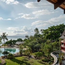 Punaauia में, होटल Tahiti Lagoon Resort