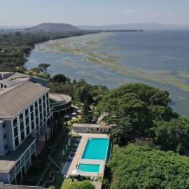 Haile Resort Hawassa, hotel u Āwasi