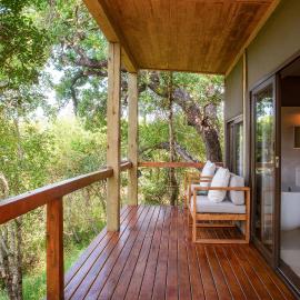 Kingfisher Creek Safari Lodge, hotel Hoedspruitben