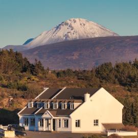Kincasslagh में, होटल Viking House Hotel Donegal