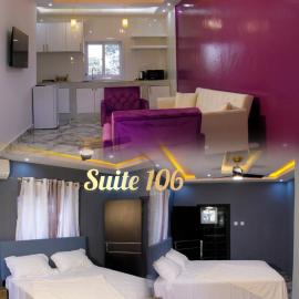 Hollywood Luxury Apartments, хотел в Коту