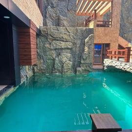 Palais d'Azur - Luxueuse Villa piscine et Jacuzzi à 25 min de Alger, hôtel à Fouka
