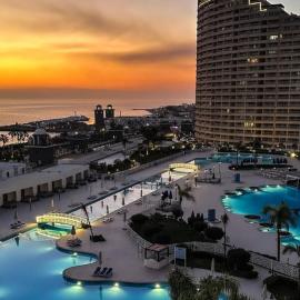 Porto Sokhna Sea View Apartment、アインソフナのホテル