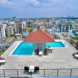 Entire -1 Bed Studio Flat Basundhara Ac Tv Netflix, hotel din Dacca