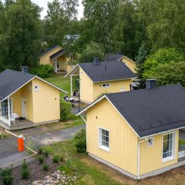 Nallikari Seaside Cottages, hotel em Oulu