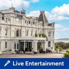 Royal Bath Hotel Bournemouth, хотел в Борнмът
