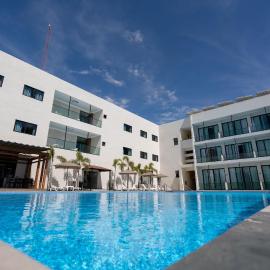Hotel Anselmo, hotel v Boca Chica