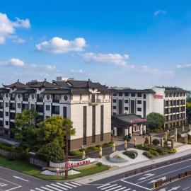 Hilton Garden Inn Tongxiang Wuzhen, hotelli kohteessa Jiaxing
