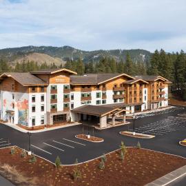 Hawthorn Extended Stay by Wyndham Leavenworth, hotel in Leavenworth