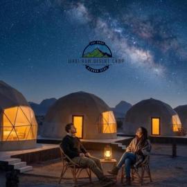 WADl RUM DESERT CAMP, hotel en Wadi Rum