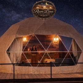 RUM LINA lUXURY CAMP, hotel en Wadi Rum