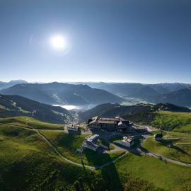 Berghotel Schmittenhöhe - 2000m