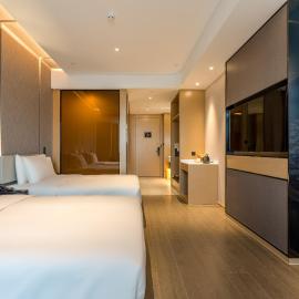 Atour Hotel Suzhou University Town Yuexi Subway Station