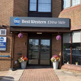 Best Western Ebbw Vale, hotel en Ebbw Vale