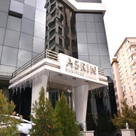 Asrin Business Hotel Kızılay, hôtel à Ankara