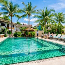 Tulum Villa Resort Koh Samui, hotel in Bophut
