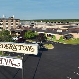 The Fredericton Inn, hotel en Fredericton