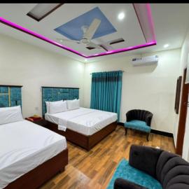 Rose Family Lodges, hotell i Islamabad